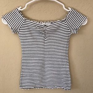 Hollister Off-the-Shoulder Top